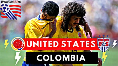 colombia vs estados unidos 1994